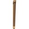 Ekena Millwork Traditional Craftsman Smooth Bracket, Western Red Cedar, 3 1/2"W x 46"D x 46"H BKT04X46X46TRA04SWR - alternate 2